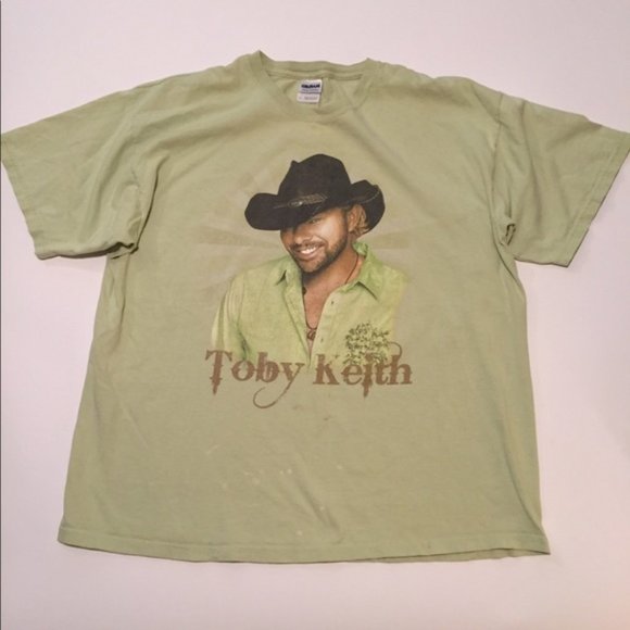 Gildan Other - Vintage Toby Keith Biggest & Baddest Tour T-Shirt